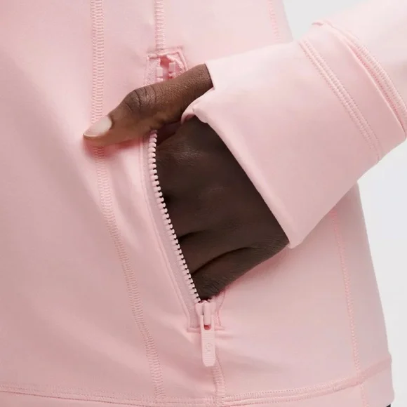 lululemon athletica Pink Full-Zip Athletic Jacket - Picture 3 of 5